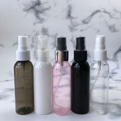 PET Body Mist şişesi stokta