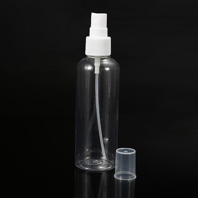 Günde 10ml 15ml 30ml 50ml 60ml 70ml 100ml 200ml 500ml için tekrar doldurabilir PET sprey şişesi