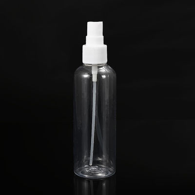Günde 10ml 15ml 30ml 50ml 60ml 70ml 100ml 200ml 500ml için tekrar doldurabilir PET sprey şişesi
