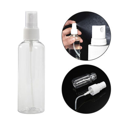 PET Body Mist şişesi stokta