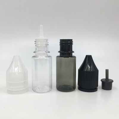 Özel Logo PET E Sıvı Şişe PET malzemesi ile çocuk geçirmez boyun tipi