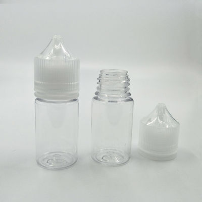 Özel Logo Yuvarlak E Sıvı Şişe Vaping meraklıları için ideal seçim