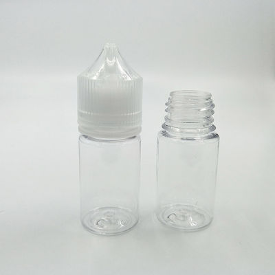 Özel Logo Yuvarlak E Sıvı Şişe Vaping meraklıları için ideal seçim