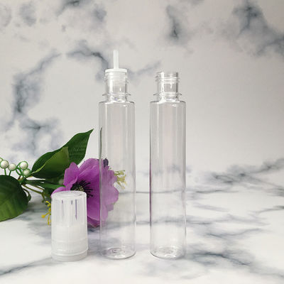 Özel Logo E Sıvı Şişe PET 10ml 15ml 30ml 60ml 80ml 100ml Özel Logo ile