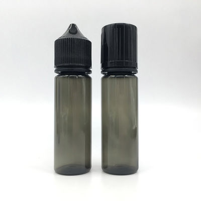 Özel logo ve özel baskı rengi ile 10ml 15ml 30ml 60ml 80ml 100ml E sıvı şişe