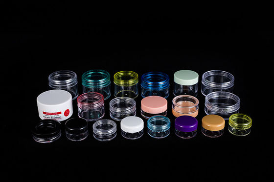 Alüminyum Kapaklı ve Sızdırmaz Alüminyum Folyo Plastik Kavanoz Kapları Kapasite 2oz 3oz 4oz 5oz 6oz 7oz 8oz