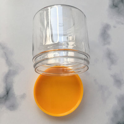 85 Çaplı Plastik Kavanoz Kapları Dayanıklı ve Güvenli, Alüminyum Folyo Mühürlü