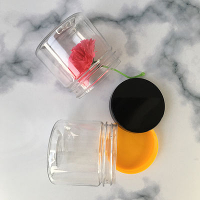 2oz 3oz 4oz 5oz 6oz 7oz 8oz Kapasite Çeşitli ve Basınç Duyarlı Dükkanlı Plastik Kavanozlar