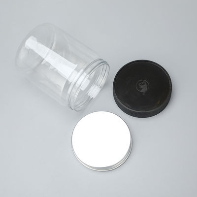 10ml Sealed Plastic Canning Jars / Plastic Pet Jar With Fast Delivery