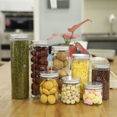 10ml Sealed Plastic Canning Jars / Plastic Pet Jar With Fast Delivery
