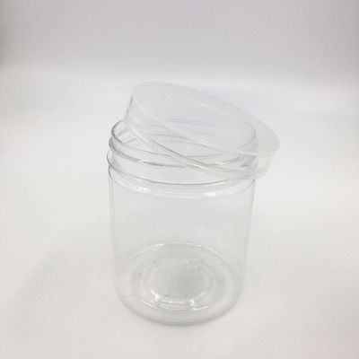 Kişiselleştirilmiş ambalajınız için özel logo ve baskı plastik kavanoz kapları