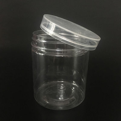 Kişiselleştirilmiş ambalajınız için özel logo ve baskı plastik kavanoz kapları
