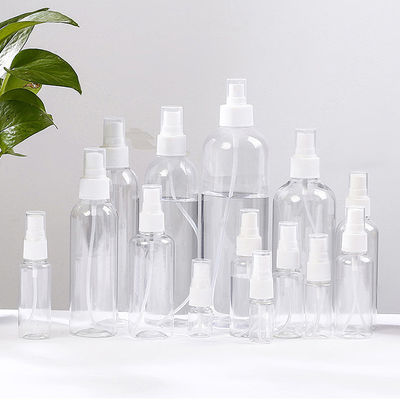 Transparent PET Spray Bottle with Smooth Surface Professional Packaging Solution