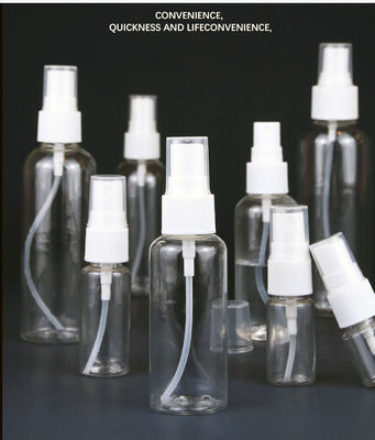 Transparent PET Spray Bottle with Smooth Surface Professional Packaging Solution