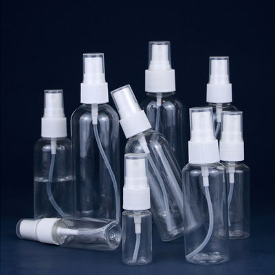 Transparent PET Spray Bottle with Smooth Surface Professional Packaging Solution