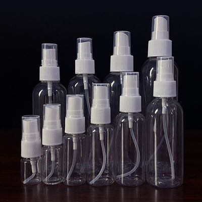 Transparent PET Spray Bottle with Smooth Surface Professional Packaging Solution