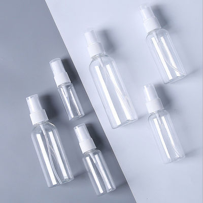 Transparent PET Spray Bottle with Smooth Surface Professional Packaging Solution