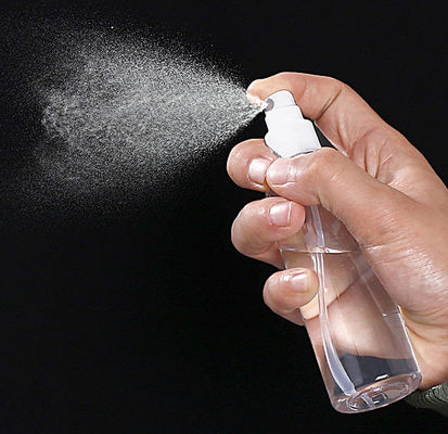 Klasik PET Plastik Sprey Şişesi Günlük İhtiyaçlar İçin