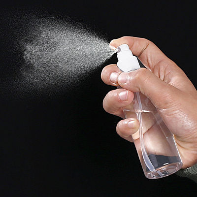 Klasik PET Plastik Sprey Şişesi Günlük İhtiyaçlar İçin