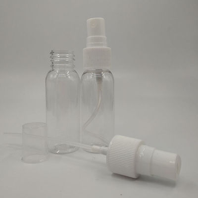 PET Spray Bottle with Classic Design and Capacity 10ml 15ml 30ml 50ml 60m 70ml 100ml 200ml 500ml