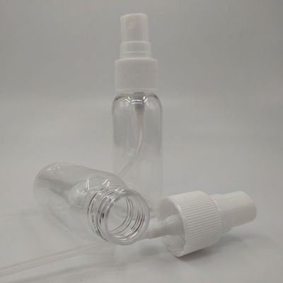 PET Spray Bottle with Classic Design and Capacity 10ml 15ml 30ml 50ml 60m 70ml 100ml 200ml 500ml