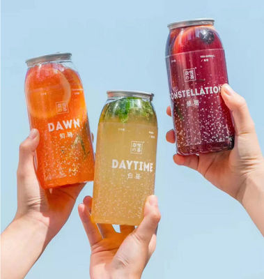 Modern 0.5kg Bubble Tea Jugs İzolasyon Özel