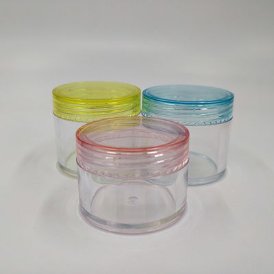 Güzellik Markaları İçin Mükemmel Ambalaj Çözümü Olan Özelleştirilmiş Plastik Kozmetik Kavanozu