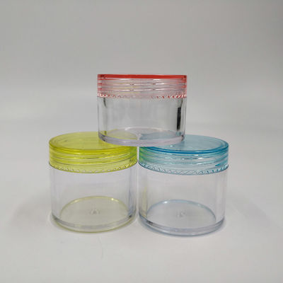 Güzellik Markaları İçin Mükemmel Ambalaj Çözümü Olan Özelleştirilmiş Plastik Kozmetik Kavanozu