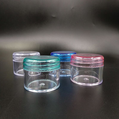 30ml Plastic Cosmetic Jar Durable and Functional for Your Cosmetic Line