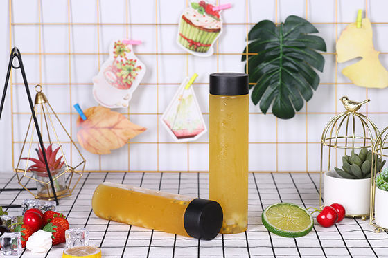 İşletme için özelleştirilebilir kabarcık çay kavanozları 0.5kg kapasite