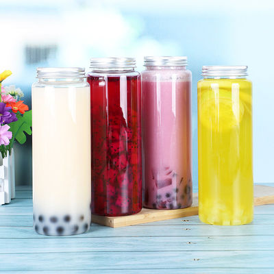 Modern Bubble Tea Sürahileri Dayanıklı Sızdırmaz
