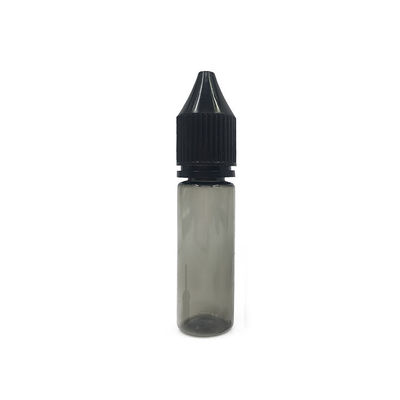 Çok yönlü ve kullanışlı sıvı dağıtım için 15 ml PET sıvı damlatma şişesi
