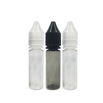 Çok yönlü ve kullanışlı sıvı dağıtım için 15 ml PET sıvı damlatma şişesi