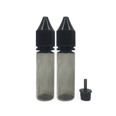 Çok yönlü ve kullanışlı sıvı dağıtım için 15 ml PET sıvı damlatma şişesi