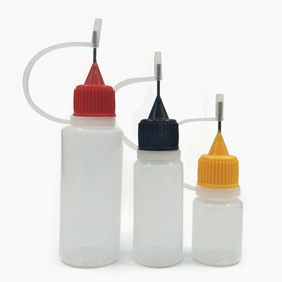 Özel Logo E Çocuklara Karşı Koruyucu Boynuzlu Sıvı Şişe Tip 10ml 15ml 30ml 60ml 80ml 100ml Kapasite