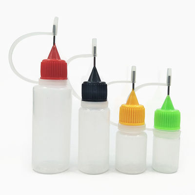 Özel Logo E Çocuklara Karşı Koruyucu Boynuzlu Sıvı Şişe Tip 10ml 15ml 30ml 60ml 80ml 100ml Kapasite