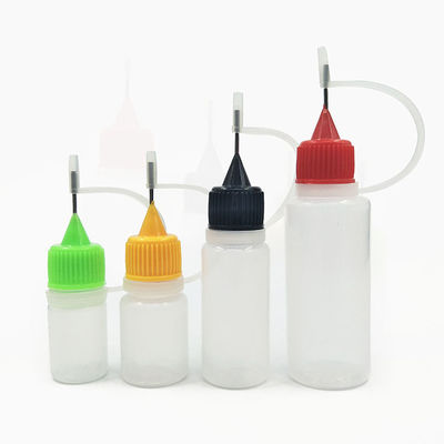Özel Logo E Çocuklara Karşı Koruyucu Boynuzlu Sıvı Şişe Tip 10ml 15ml 30ml 60ml 80ml 100ml Kapasite