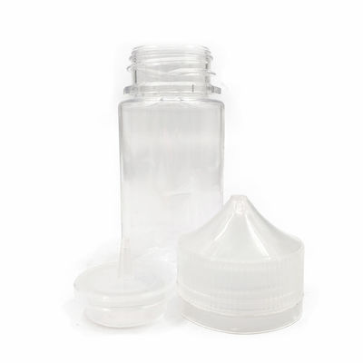 Sıvılar için 100ml küçük şişeler Serigrafi 10ml 15ml 30ml 60ml 80ml 100ml
