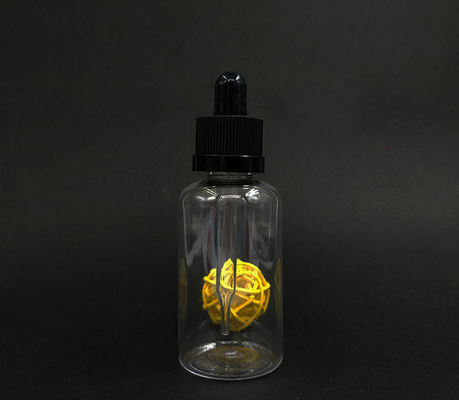 Özelleştirilebilir Özel Baskı Renkli E Likit Şişesi 10ml 15ml 30ml 40ml 60ml 80ml 100ml Kapasite