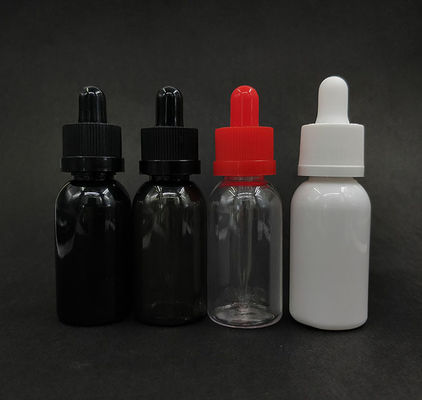 Özelleştirilebilir Özel Baskı Renkli E Likit Şişesi 10ml 15ml 30ml 40ml 60ml 80ml 100ml Kapasite