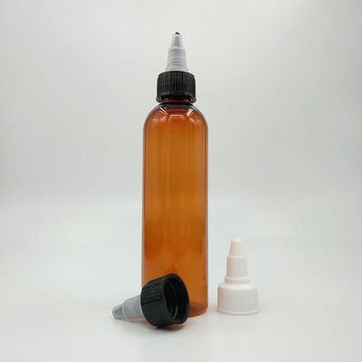 Bulaşık Makinesinde Yıkanabilir ve Özel Baskı Çözümleri için 150ml Plastik Vidalı Kapaklı Şişeler