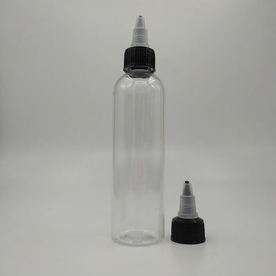 Bulaşık Makinesinde Yıkanabilir ve Özel Baskı Çözümleri için 150ml Plastik Vidalı Kapaklı Şişeler