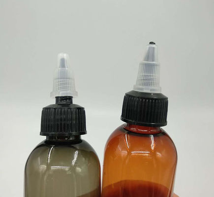 Bulaşık Makinesinde Yıkanabilir ve Özel Baskı Çözümleri için 150ml Plastik Vidalı Kapaklı Şişeler