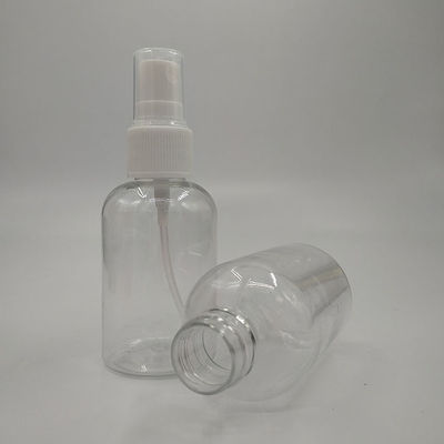 Kendi Marka Pet Spray şişesi Kozmetik Spray şişesi Ucuz Fiyatlı Taşınabilir Spray şişesi