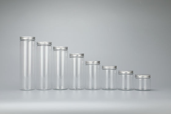 Kişiselleştirilmiş Çeşitli Güzellik Ürünü Ekranı için Özel Plastik Kavanoz Sahibi