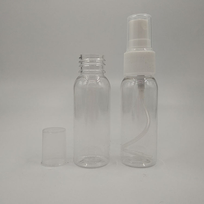 Çeşitli endüstrilerde çok yönlü kullanım için açık plastik PET şişesi 25.7g kapasite