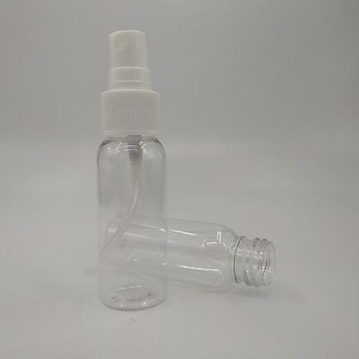 Çeşitli endüstrilerde çok yönlü kullanım için açık plastik PET şişesi 25.7g kapasite