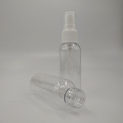Kozmetik PET şişe Losyon pompası ile İpek tarama