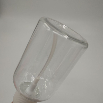 Çevrimsel PET pompa şişesi ekran baskı ile 47 mm çapında