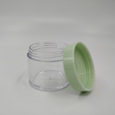 Yumuşak Yüzey Plastik Kozmetik Kavanoz 10ml 15ml 30ml 60ml 80ml 100ml 120ml 150ml Boyutlarda